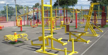 Під Борисполем за 19,7 млн гривень відремонтують спортмайданчик