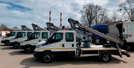 Згурівка хоче купити автогідропідйомник на базі IVECO за 5 млн грн