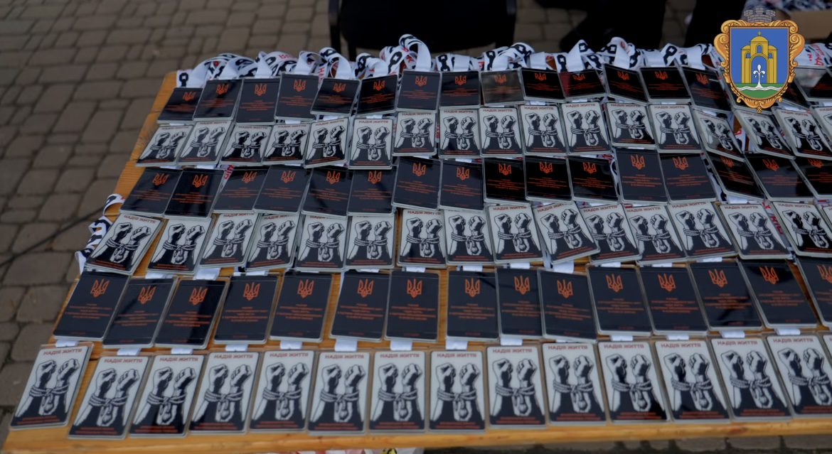У Броварах на підтримку полонених зібрали понад 60 тис. гривень