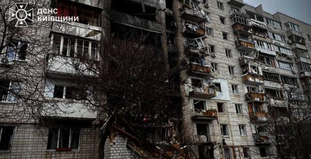 У палаючій багатоповерхівці Вишгорода постраждало 19 людей (фото)