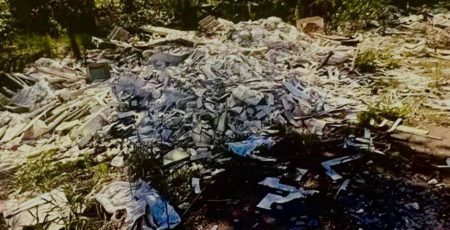 На Оболоні ліквідували несанкціоноване сміттєзвалище площею 2,5 га (фото)