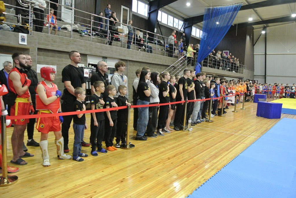 У Броварах відбувся фінал Кубку України та чемпіонат України з ушу