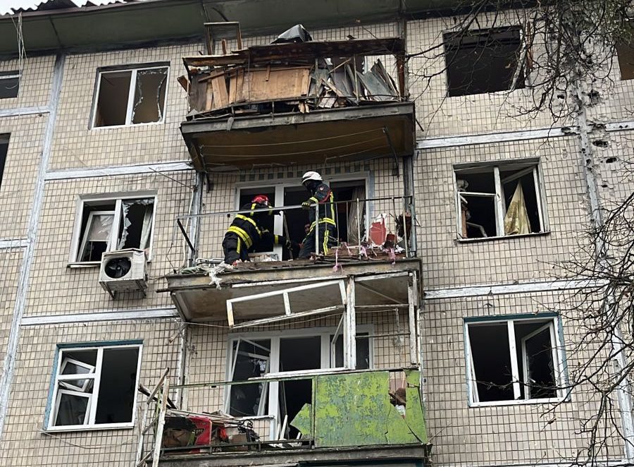 У Києві зросла кількість постраждалих внаслідок атаки рф, - КМВА