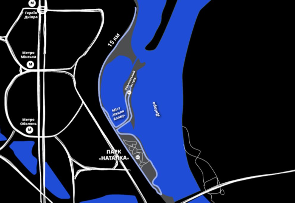 Бігові маршрути Києва: з чого почати?