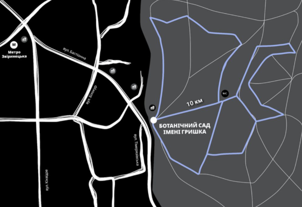 Бігові маршрути Києва: з чого почати?