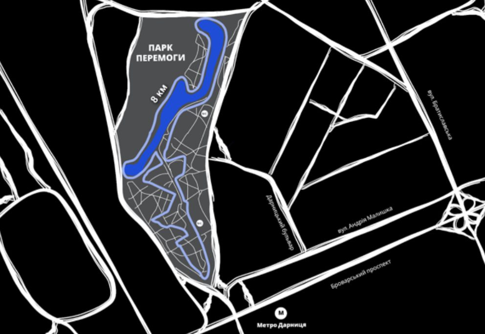 Бігові маршрути Києва: з чого почати?