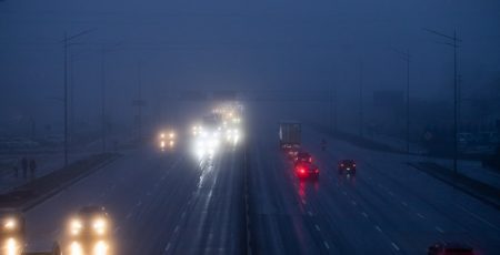 Уночі та вранці 17-го у столиці очікується туман – Укргідрометцентр