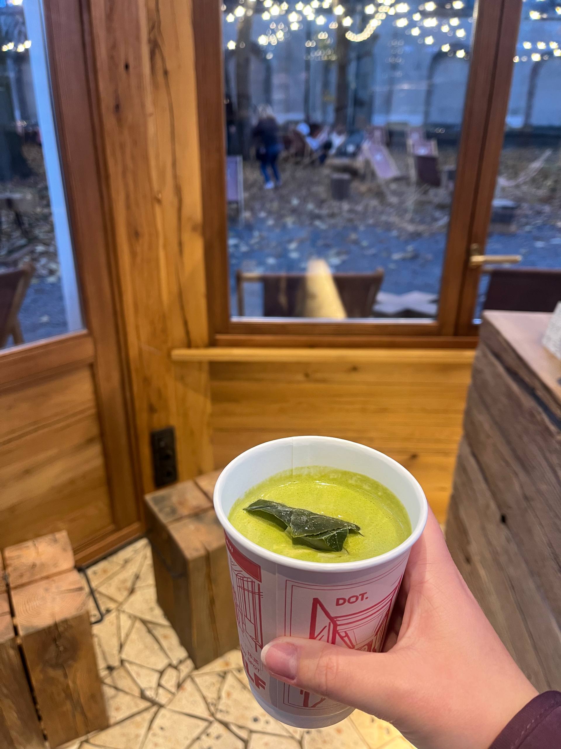 Де в Києві випити справжню матчу?