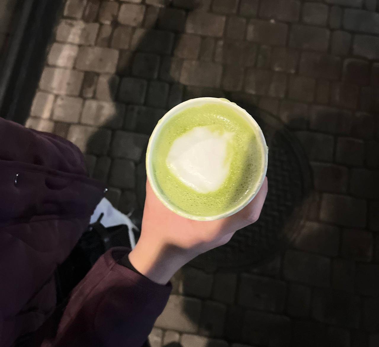 Де в Києві випити справжню матчу?