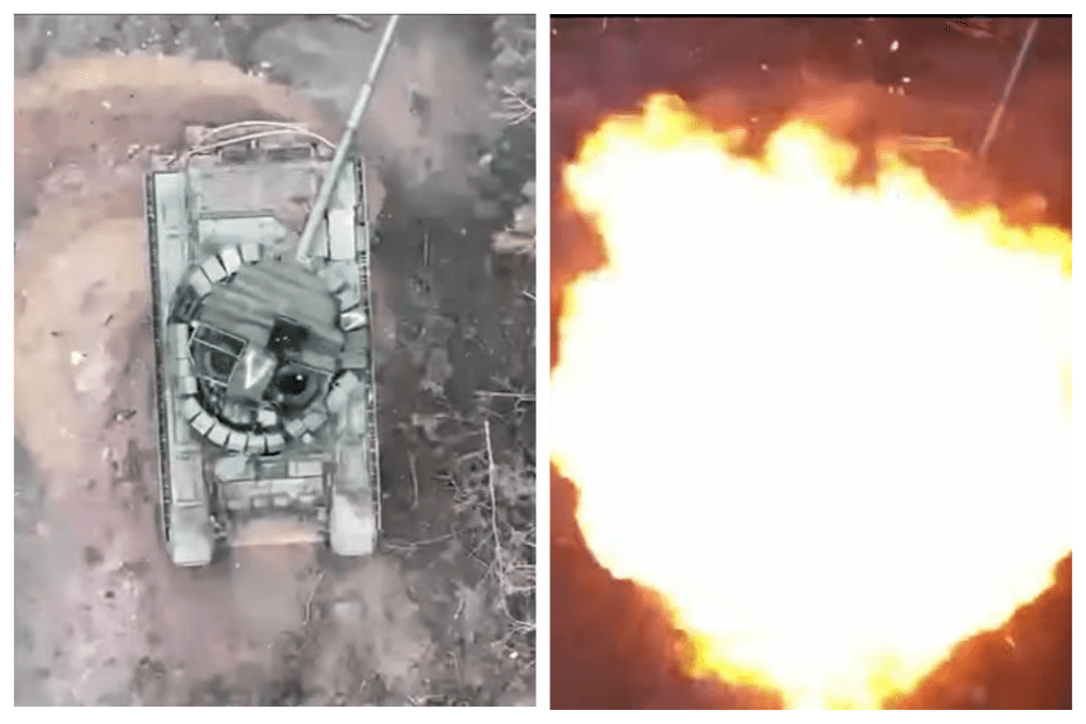 Ворожі втрати: за добу рф втратила танки, артсистеми, засоби ППО, майже тисячу вояків