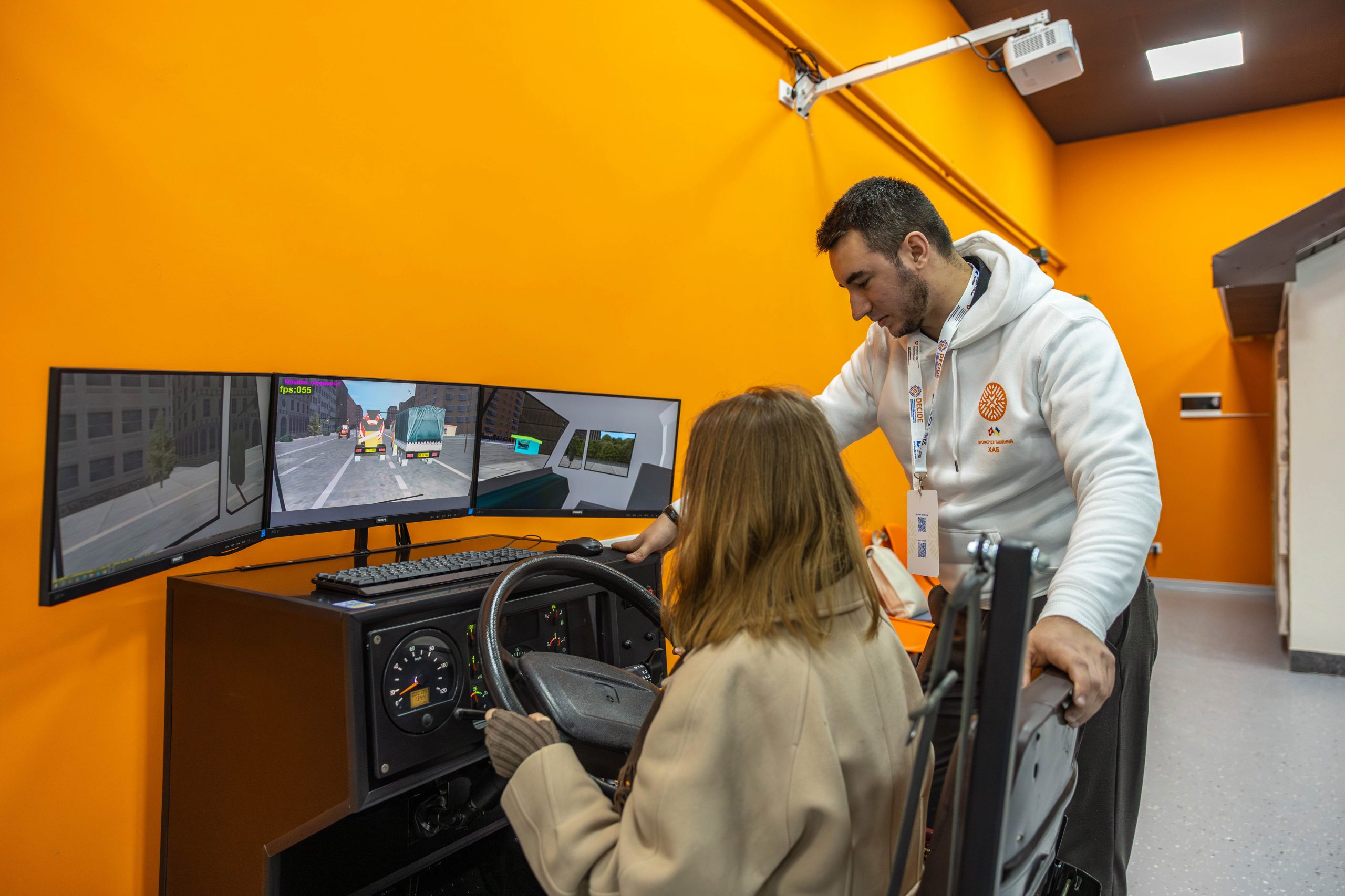 У Броварах за підтримки Швейцарії відкрили сучасний профорієнтаційний хаб для молоді