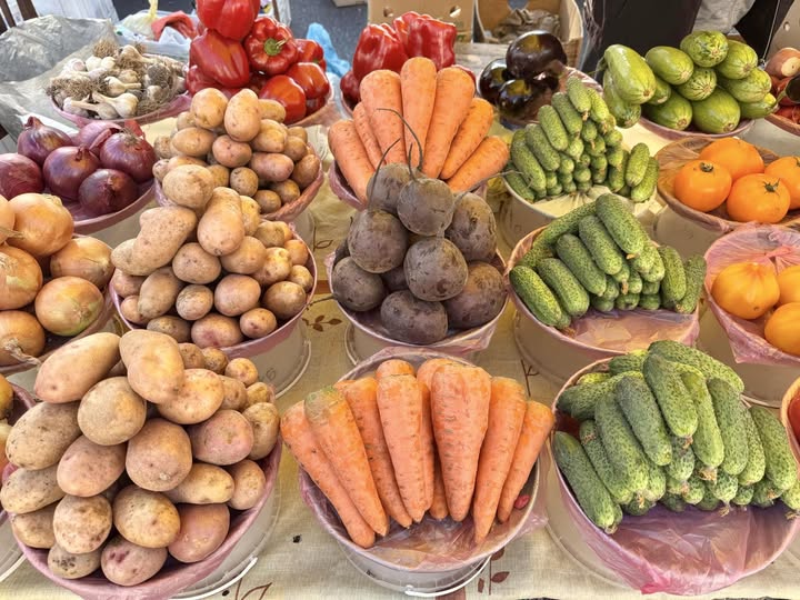 У Києві цього тижня пройдуть традиційні сільськогосподарські ярмарки (локації)