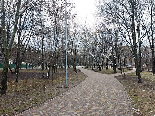 Київрада присвоїла парку в Солом’янському районі ім’я Сергія Параджанова