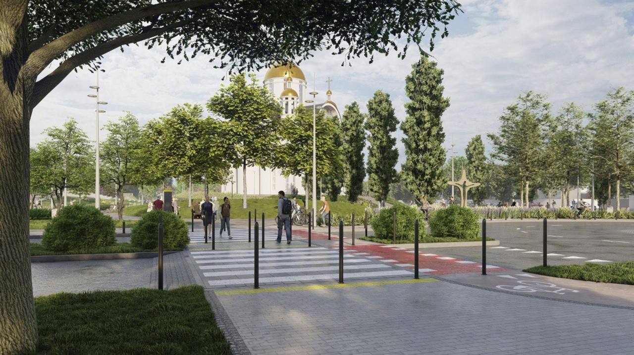 Безбар'єрна та озеленена: у Бучі обговорюють доцільність ремонту вулиці Енергетиків за 169 млн гривень