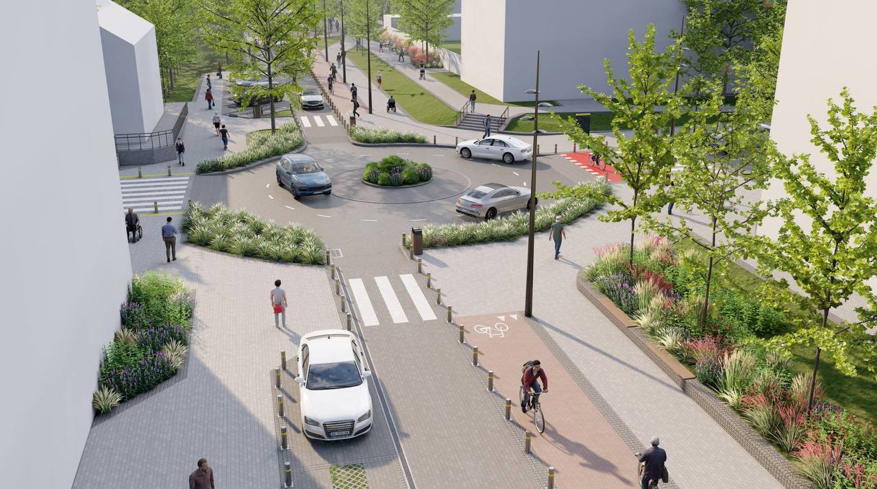 Безбар'єрна та озеленена: у Бучі обговорюють доцільність ремонту вулиці Енергетиків за 169 млн гривень