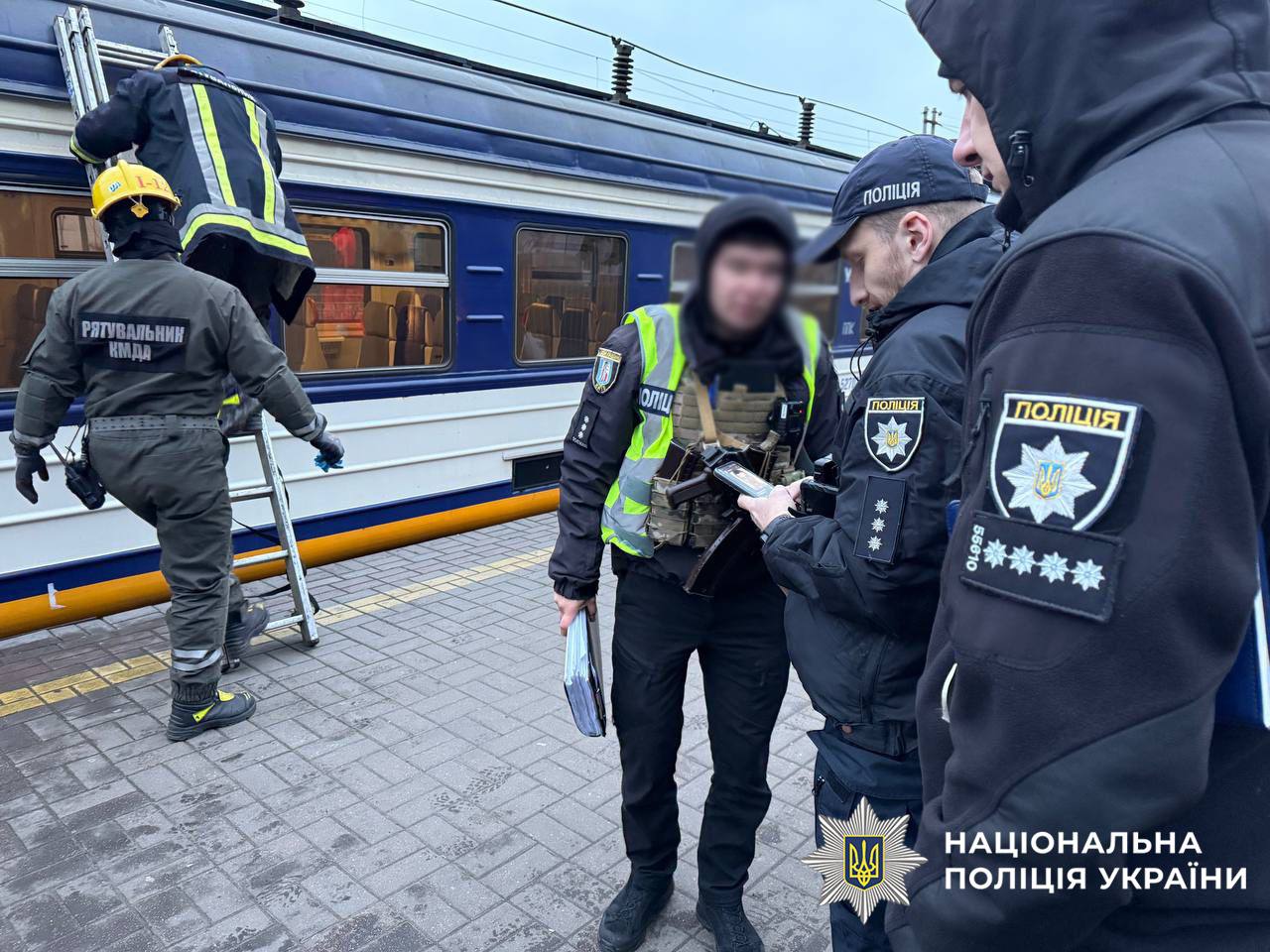 У Києві на залізничній станції Видубичі загинув підліток