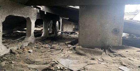 У найбільш постраждалому від російської атаки будинку розпочали аварійні роботи, — мер Броварів