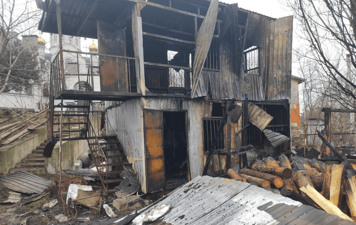 На Обухівщині у пожежі загинув різноробочий