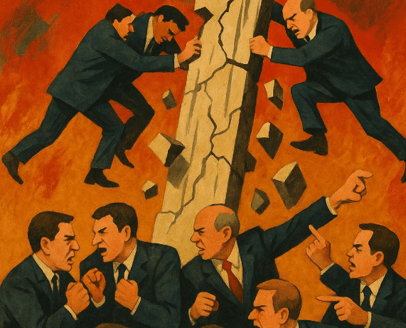 «Прихвості влади почали топити одне одного»: волонтер Орест Криштафович різко висловився про кризу в команді влади