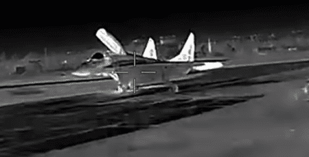 “Примари” ГУР знищили у Криму російський винищувач МіГ-29