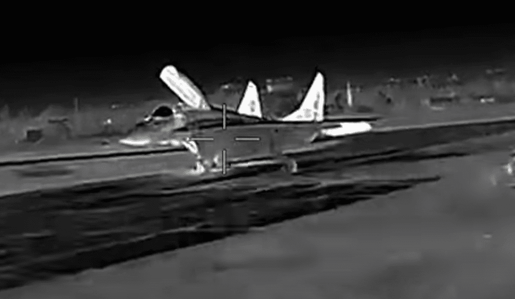 “Примари” ГУР знищили у Криму російський винищувач МіГ-29