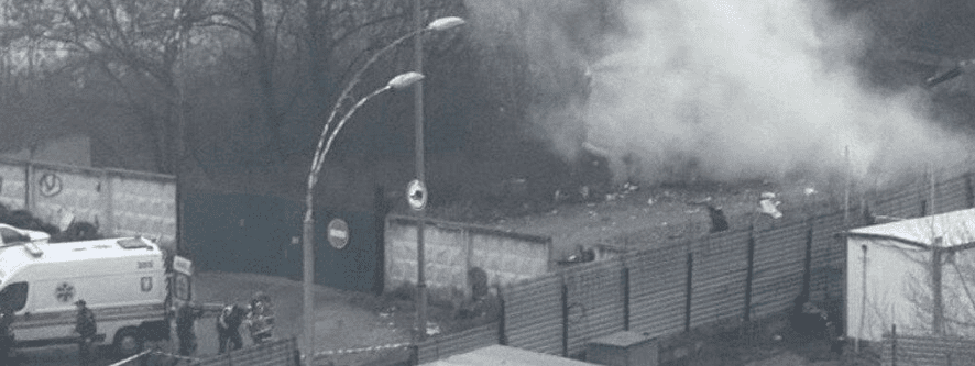 В Дарницькому районі через вибух невстановленого пристрію загибла людина