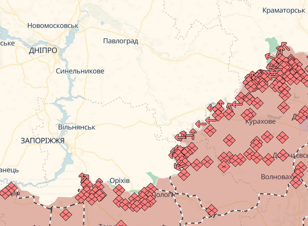 Протягом минулої доби зафіксовано 174 боєзіткнення, - Генштаб ЗСУ