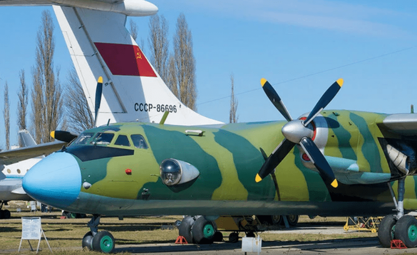Генштаб ЗСУ підтвердив знищення російського літака АН-26