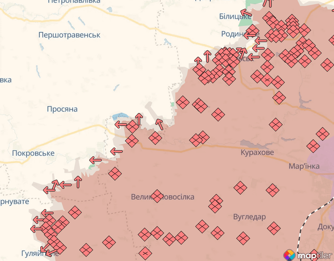 Протягом доби зафіксовано 71 боєзіткнення, - Генштаб ЗСУ