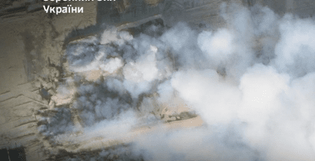 Генштаб підтвердив ураження Силами оборони Астраханського газопереробного заводу