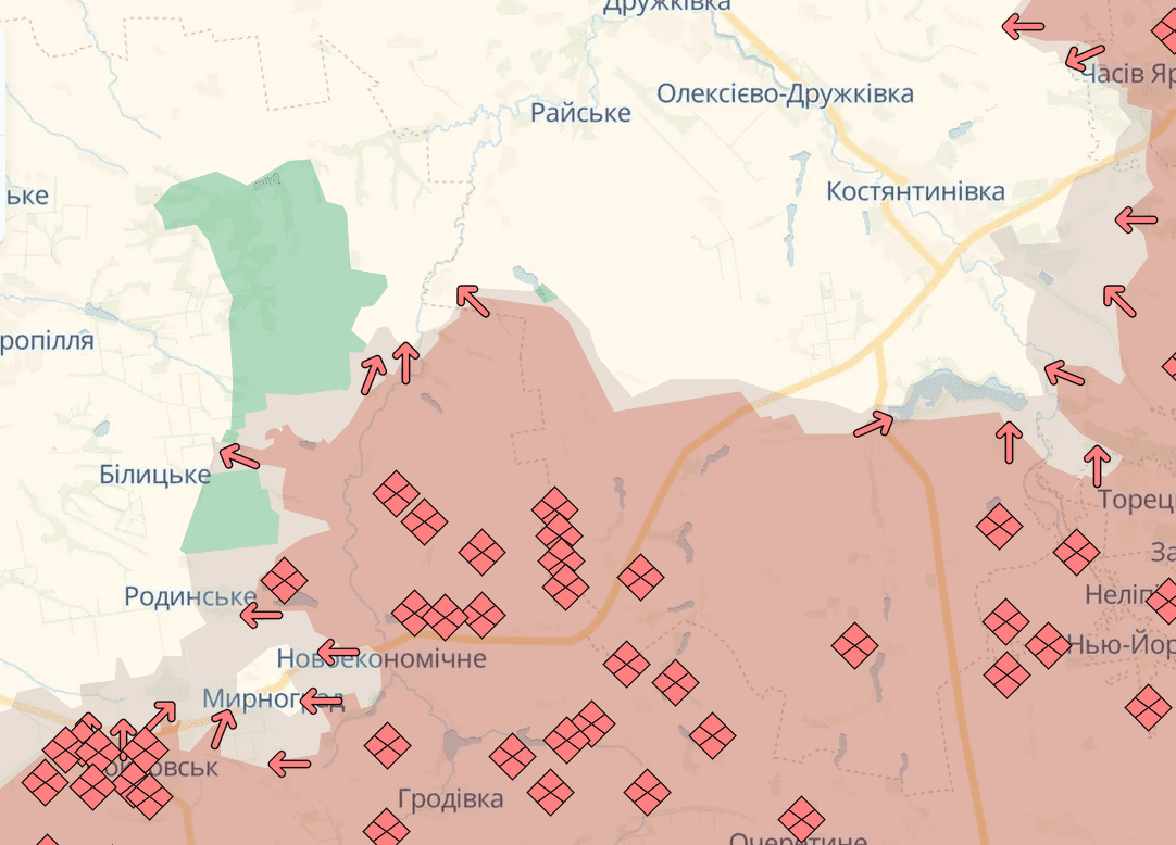 Протягом минулої доби зафіксовано 134 боєзіткнення, - Генштаб ЗСУ