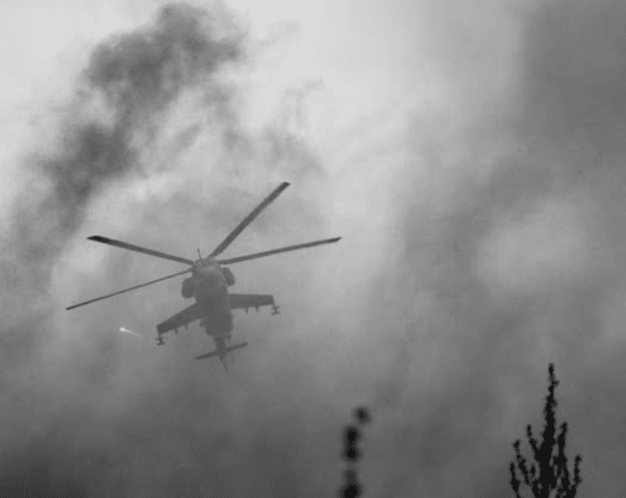 На бойовому завданні загинув екіпаж гелікоптера Мі-24 з 12-ї ОбАА