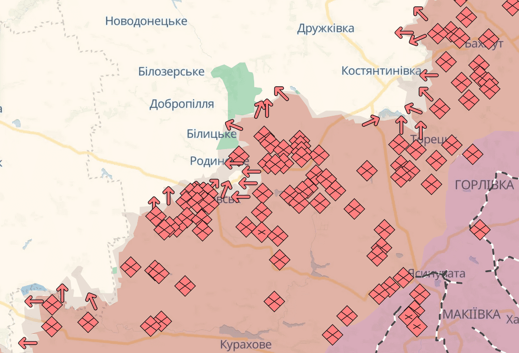 Протягом доби зафіксовано 52 боєзіткнення, - Генштаб ЗСУ