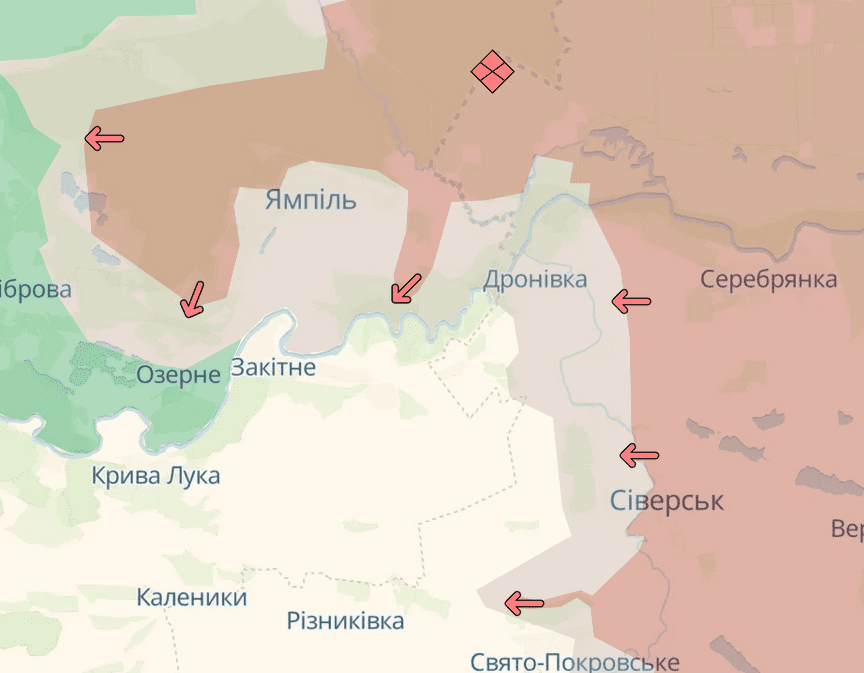 Протягом доби зафіксовано 52 боєзіткнення, - Генштаб ЗСУ