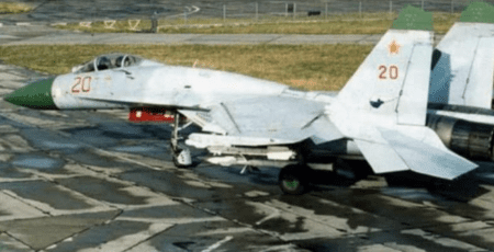 Дрони СБУ уразила два російські літаки Су-27 на аеродромі Бельбек в Криму