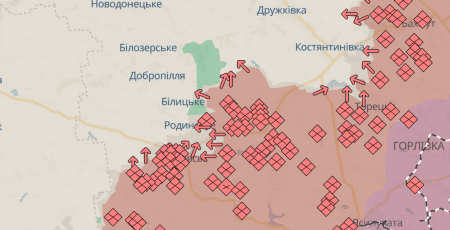 Протягом минулої доби зафіксовано 223 боєзіткнення, - Генштаб ЗСУ