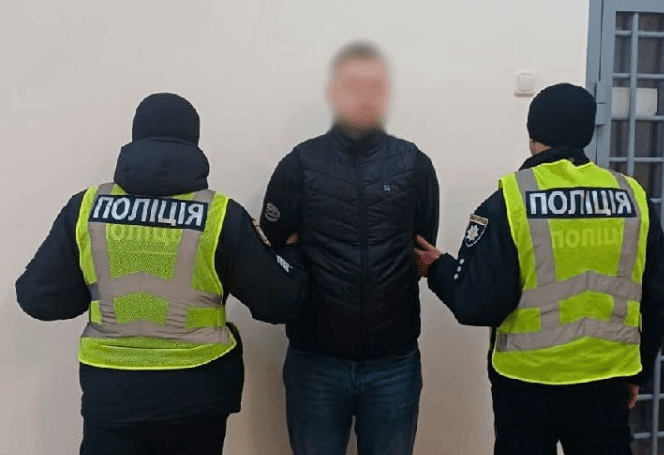 Столична поліція затримала чоловіка, який вчинив стрілянину поблизу Бессарабської площі