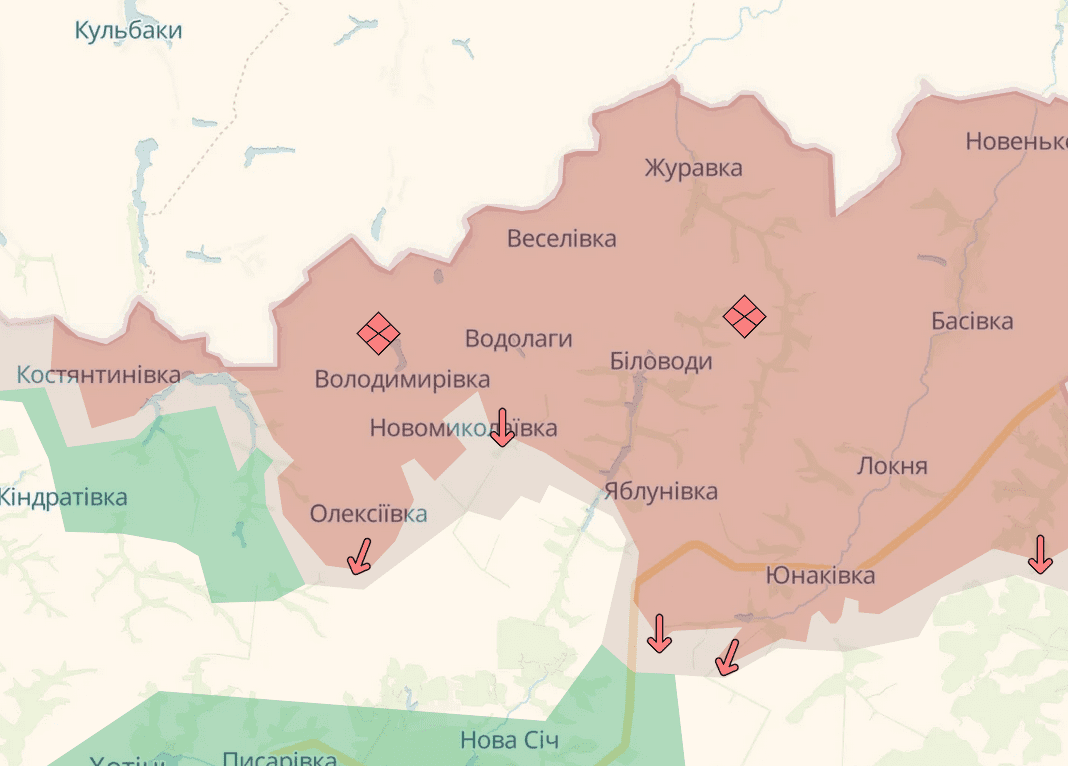 Протягом доби зафіксовано 67 боєзіткнень, - Генштаб ЗСУ