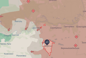 Українські захисники вийшли з Сіверська, - Генштаб