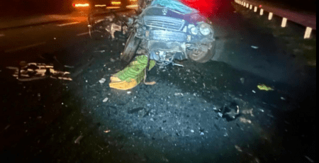 На автодорозі Київ-Чернігів поблизу села Велика Димерка сталася смертельна аварія (фото)