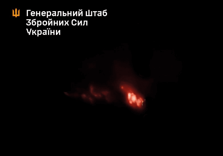 Генштаб підтвердив ураження Силами оборони морського порта “Темрюк” та аеродрома "Майкоп"
