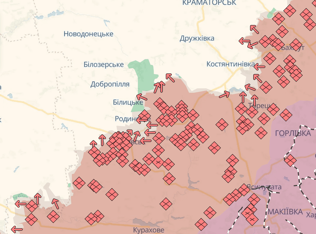 Протягом минулої доби зафіксовано 121 боєзіткнення, - Генштаб ЗСУ