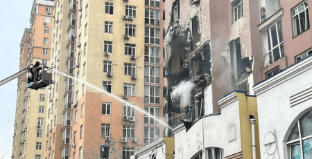 У Києві до 22 зросло число постраждалих унаслідок атаки рф, без опалення понад 2 тисячі будинків