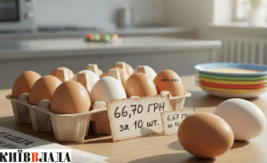Яйця для дітей Святошина весь 2026 рік купуватимуть по 66,7 гривень за десяток