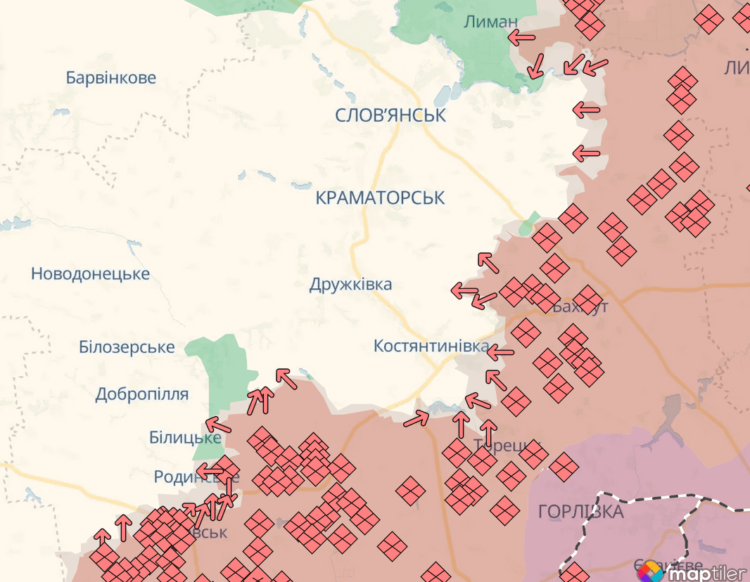 Протягом минулої доби зафіксовано 149 боєзіткнень, - Генштаб ЗСУ
