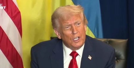 Трамп назвав війну в Україні "хаосом", який нелегко вирішити