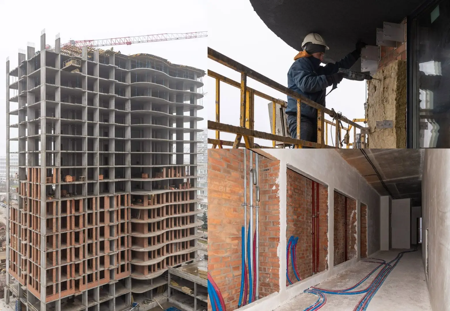 “Креатор-Буд” опублікував грудневий фотозвіт із будівництва ЖК “Creator City” “Креатор-Буд” опублікував грудневий фотозвіт із будівництва ЖК “Creator City”