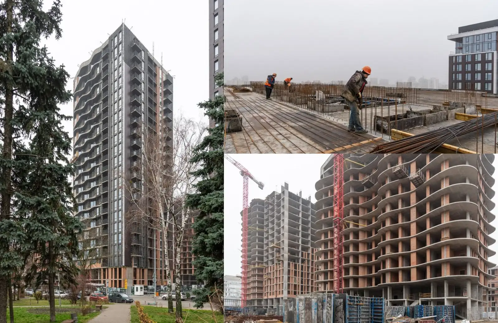 “Креатор-Буд” опублікував грудневий фотозвіт із будівництва ЖК “Creator City” “Креатор-Буд” опублікував грудневий фотозвіт із будівництва ЖК “Creator City”