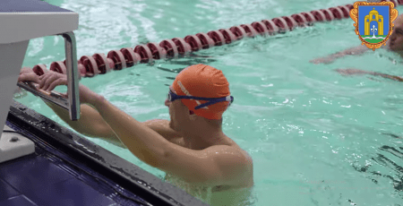 Ветеран з Броварів здобув перше місце у змаганнях з плавання