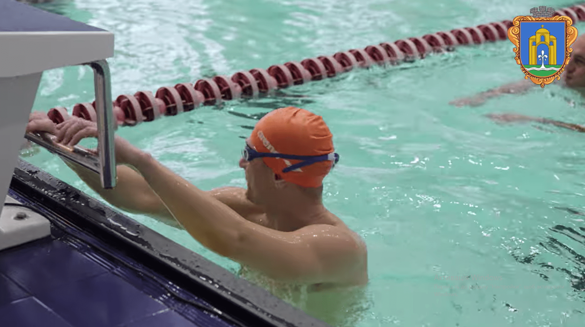 Ветеран з Броварів здобув перше місце у змаганнях з плавання